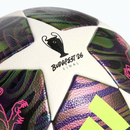 Minge Fotbal ADIDAS UCL 25/26 Final Competition Ball 533609 JX9096 imagine 3