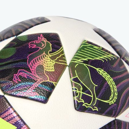 Minge Fotbal ADIDAS UCL 25/26 Final Competition Ball 533609 JX9096 imagine 4