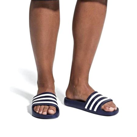Slapi Barbati ADIDAS Adilette Aqua Slides 518380 F35542 imagine 8