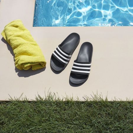 Дамски Джапанки ADIDAS Adilette Aqua Slides 518383 F35543 изображение 7