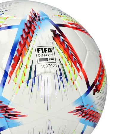 Топка за Футзал ADIDAS Al Rihla 2022 Ball Pro Sala 522160 H57789 изображение 3