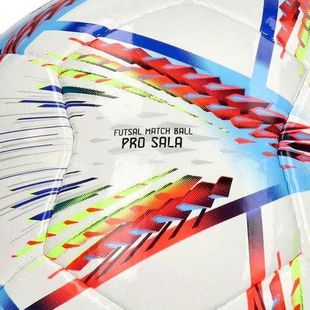 Топка за Футзал ADIDAS Al Rihla 2022 Ball Pro Sala 522160 H57789 изображение 5