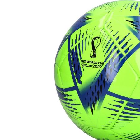 Minge Fotbal ADIDAS Al Rihla 2022 Club Ball 522153 H57785 imagine 4