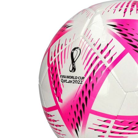 Футболна Топка ADIDAS Al Rihla 2022 Club Ball 522156 H57787 изображение 4