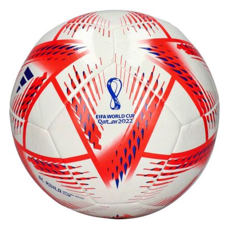 Футболна Топка ADIDAS Al Rihla 2022 Club Ball 522155 H57801 изображение 2