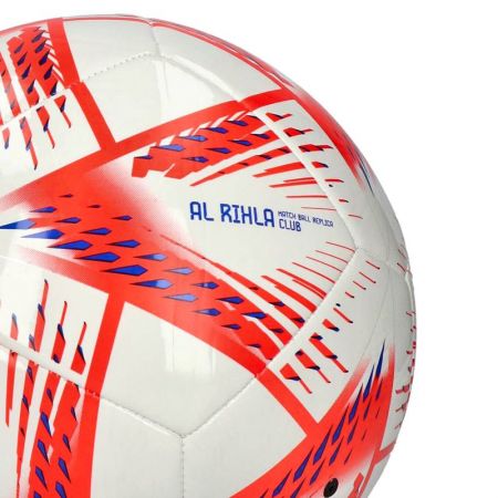 Футболна Топка ADIDAS Al Rihla 2022 Club Ball 522155 H57801 изображение 3