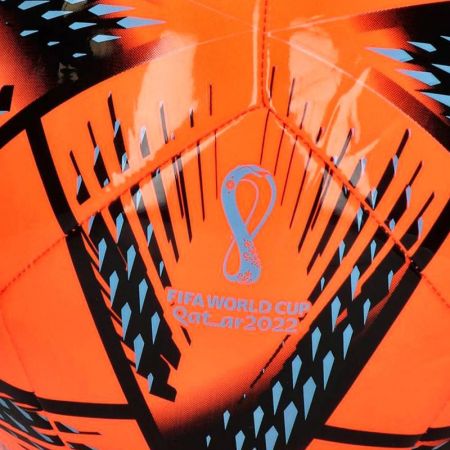 Minge Fotbal ADIDAS Al Rihla 2022 Club Ball 522154 H57803 imagine 5
