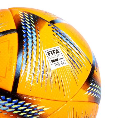Minge Fotbal ADIDAS Al Rihla Winter 2022 Ball Pro OMB 522897 H57781 imagine 3