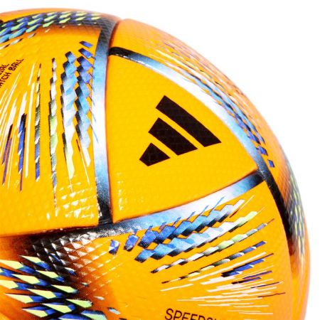 Minge Fotbal ADIDAS Al Rihla Winter 2022 Ball Pro OMB 522897 H57781 imagine 4