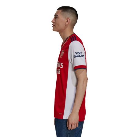 Официална Фланелка Арсенал ADIDAS Arsenal FC Home Jersey Regular Fit 521432 GM0217 изображение 3