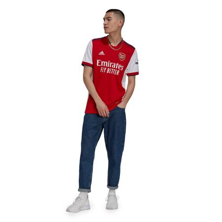 Официална Фланелка Арсенал ADIDAS Arsenal FC Home Jersey Regular Fit 521432 GM0217 изображение 4