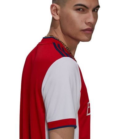 Официална Фланелка Арсенал ADIDAS Arsenal FC Home Jersey Regular Fit 521432 GM0217 изображение 6