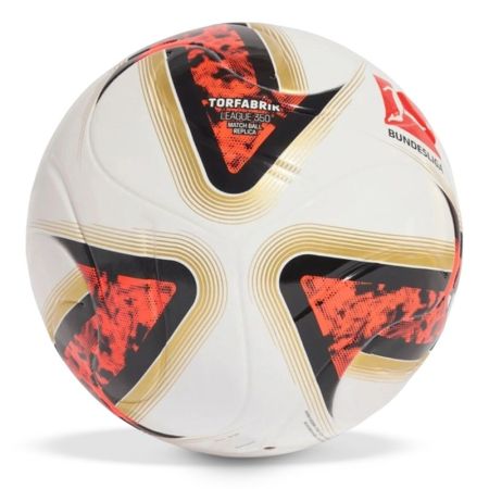 Minge Fotbal ADIDAS Bundesliga 26/27 Torfabrik League J350 Ball 533800 HY5058 imagine 2