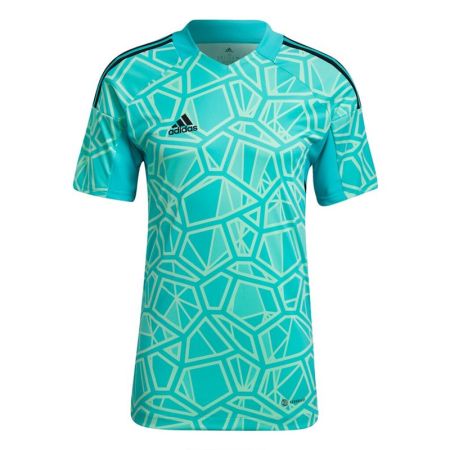 Мъжка Тениска ADIDAS Condivo 22 Goalkeeper Jersey Short Sleeve 530242 HB1618 изображение 4