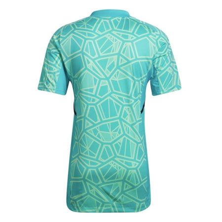 Мъжка Тениска ADIDAS Condivo 22 Goalkeeper Jersey Short Sleeve 530242 HB1618 изображение 5