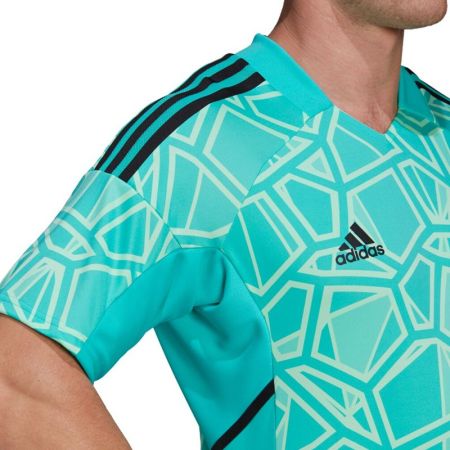 Мъжка Тениска ADIDAS Condivo 22 Goalkeeper Jersey Short Sleeve 530242 HB1618 изображение 6
