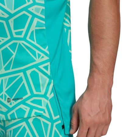 Мъжка Тениска ADIDAS Condivo 22 Goalkeeper Jersey Short Sleeve 530242 HB1618 изображение 7