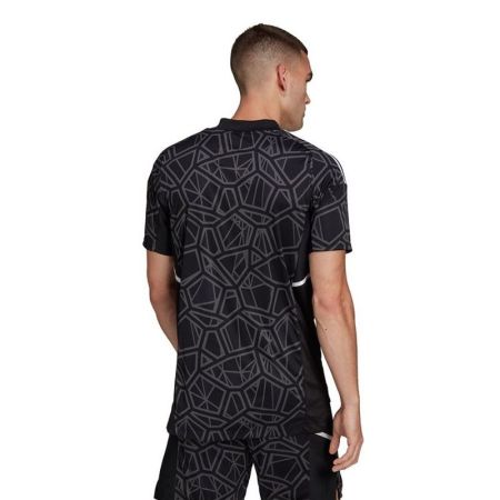 Tricou Barbati ADIDAS Condivo 22 Goalkeeper Jersey Short Sleeve 530228 HB1619 imagine 2