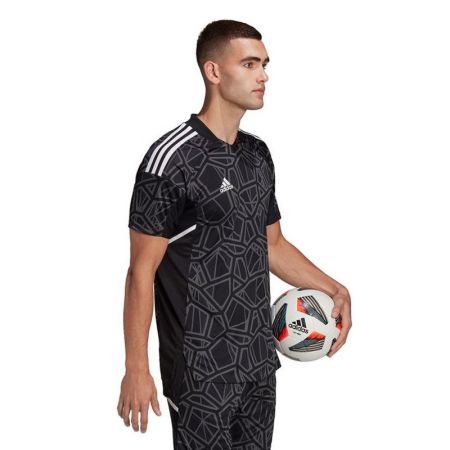 Tricou Barbati ADIDAS Condivo 22 Goalkeeper Jersey Short Sleeve 530228 HB1619 imagine 3