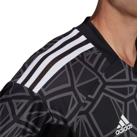 Tricou Barbati ADIDAS Condivo 22 Goalkeeper Jersey Short Sleeve 530228 HB1619 imagine 6