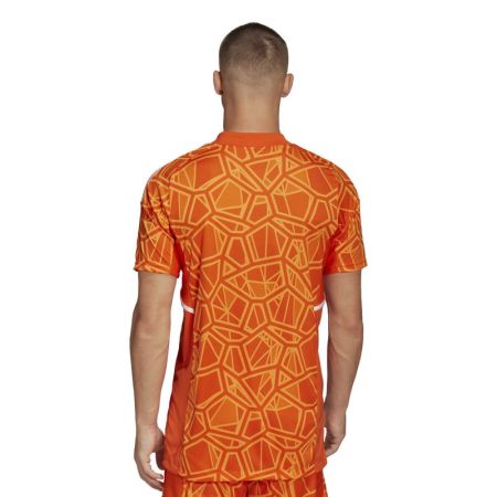 Tricou Barbati ADIDAS Condivo 22 Goalkeeper Jersey Short Sleeve 530235 HB1621 imagine 2