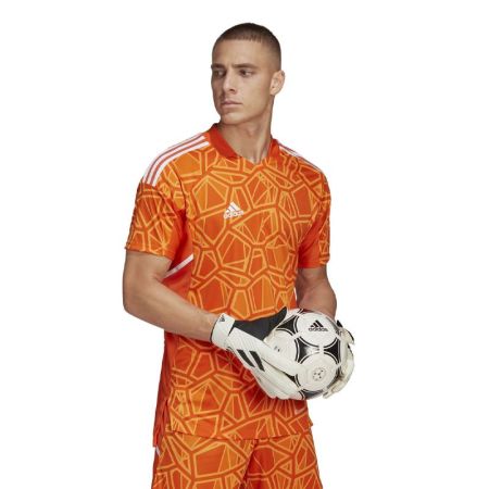 Tricou Barbati ADIDAS Condivo 22 Goalkeeper Jersey Short Sleeve 530235 HB1621 imagine 3