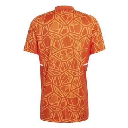 Tricou Barbati ADIDAS Condivo 22 Goalkeeper Jersey Short Sleeve 530235 HB1621 imagine 5