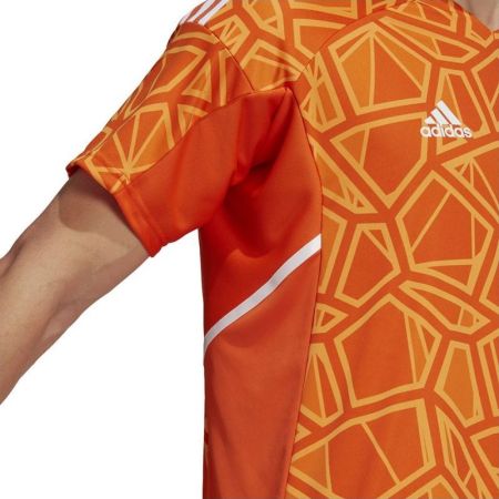 Tricou Barbati ADIDAS Condivo 22 Goalkeeper Jersey Short Sleeve 530235 HB1621 imagine 6