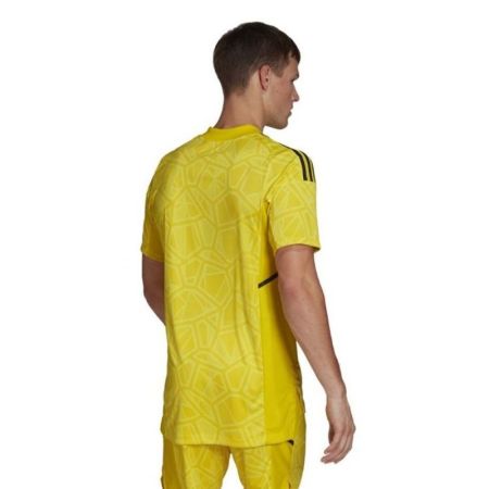 Tricou Barbati ADIDAS Condivo 22 Goalkeeper Jersey Short Sleeve 530224 HF0138 imagine 2