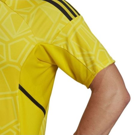 Tricou Barbati ADIDAS Condivo 22 Goalkeeper Jersey Short Sleeve 530224 HF0138 imagine 6