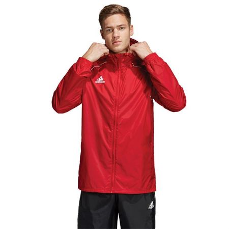 ΑΝΔΡΙΚΟ ΜΠΟΥΦΑΝ / ΑΝΤΙΑΝΕΜΙΚΟ ADIDAS Core 18 Rain Jacket 518723 CV3695 εικόνα 3