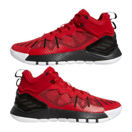 Ghete De Baschet Dama ADIDAS D Rose Son of Chi 526391 GY3268 imagine 7