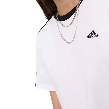  ΓΥΝΑΙΚΕΙΟ T- SHIRT ADIDAS Essentials 3-Stripes Tee 521087 H10201 εικόνα 4