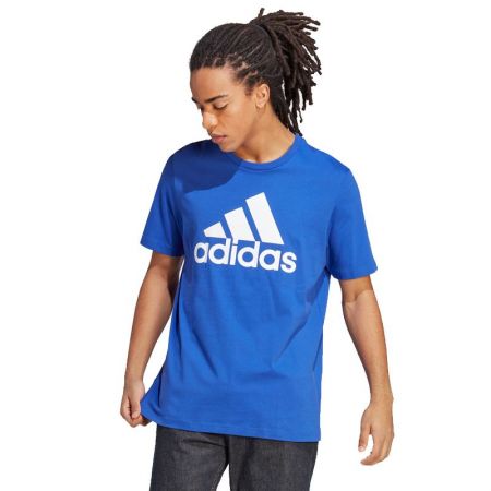 Tricou Barbati ADIDAS Essentials Single Jersey Big Logo T-Shirt Regular Fit 525630 IC9351 imagine 3