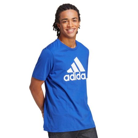 Tricou Barbati ADIDAS Essentials Single Jersey Big Logo T-Shirt Regular Fit 525630 IC9351 imagine 4