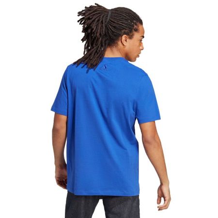 Tricou Barbati ADIDAS Essentials Single Jersey Big Logo T-Shirt Regular Fit 525630 IC9351 imagine 5