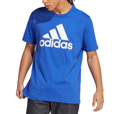 Tricou Barbati ADIDAS Essentials Single Jersey Big Logo T-Shirt Regular Fit 525630 IC9351 imagine 6