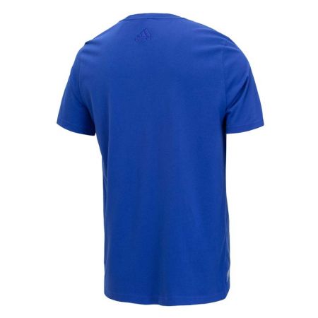 Tricou Barbati ADIDAS Essentials Single Jersey Big Logo T-Shirt Regular Fit 525630 IC9351 imagine 2