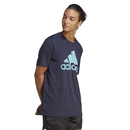 Мъжка Тениска ADIDAS Essentials Single Jersey Big Logo T-Shirt Regular Fit 525631 IC9354 изображение 5