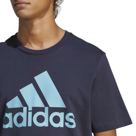 Мъжка Тениска ADIDAS Essentials Single Jersey Big Logo T-Shirt Regular Fit 525631 IC9354 изображение 6