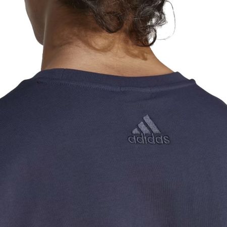 Мъжка Тениска ADIDAS Essentials Single Jersey Big Logo T-Shirt Regular Fit 525631 IC9354 изображение 7