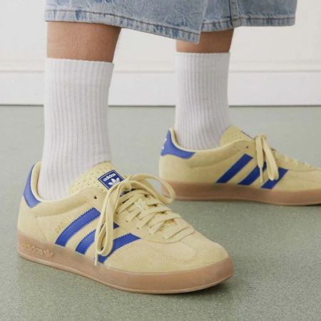 Tenisi Copii ADIDAS Gazelle Indoor 532024 JH5406 imagine 9
