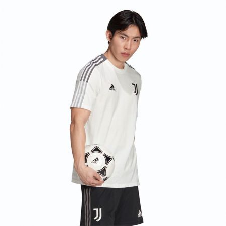 Tricou Barbati ADIDAS Juventus Tiro Tee Regular Fit 521179 GR2971 imagine 3