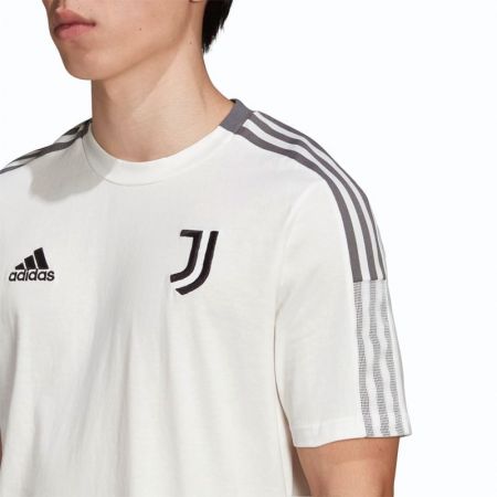 Tricou Barbati ADIDAS Juventus Tiro Tee Regular Fit 521179 GR2971 imagine 4