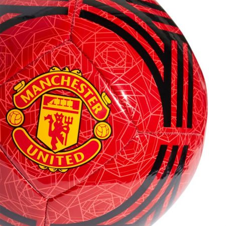 Minge Fotbal ADIDAS Manchester United Home Club Ball 525708 IA0934 imagine 3