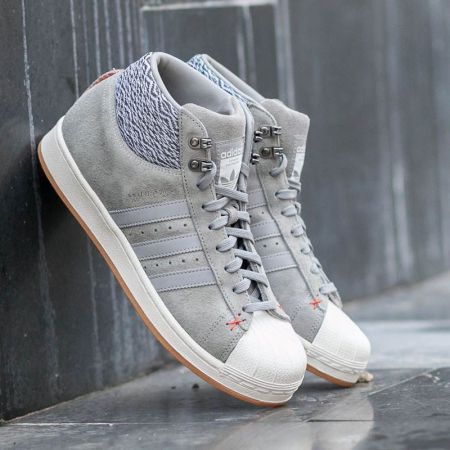 Дамски Кецове ADIDAS Pro Model BT 513195 AQ8160 изображение 6