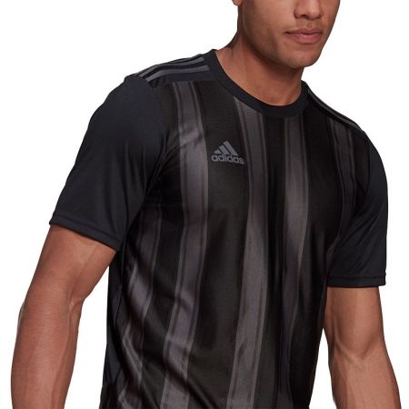 Tricou Barbati ADIDAS Striped 21 Jersey Regular Fit 521520 GN7625 imagine 4