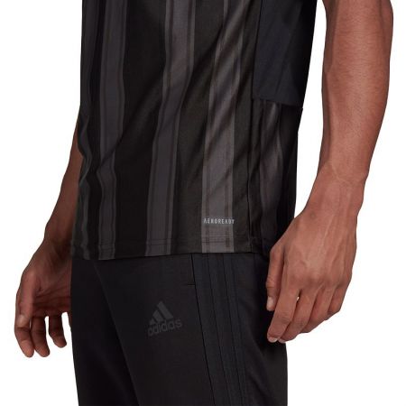 Tricou Barbati ADIDAS Striped 21 Jersey Regular Fit 521520 GN7625 imagine 5