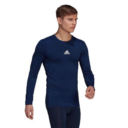 ΑΝΔΡΙΚΗ ΙΣΟΘΕΡΜΙΚΗ ΜΠΛΟΥΖΑ ADIDAS Теchfit Compression LS 521472 GU7338 εικόνα 3