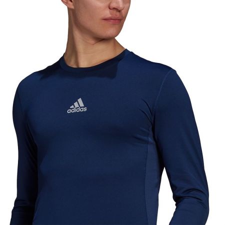 ΑΝΔΡΙΚΗ ΙΣΟΘΕΡΜΙΚΗ ΜΠΛΟΥΖΑ ADIDAS Теchfit Compression LS 521472 GU7338 εικόνα 4